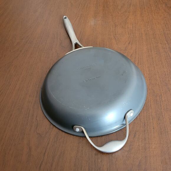 Calphalon Hard Anodized Nonstick Frying Pan 10 Inch Skillet - Picture 7 of 10